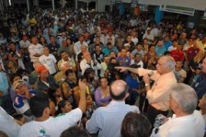 Evento serviu para lançamento da candidatura de Luiz de Deus