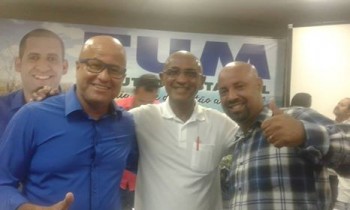 Irailson Gazo, João Bosco e Enádio Careca