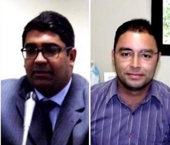 Jean Roubert (PTB) e Mário Galinho (SD)