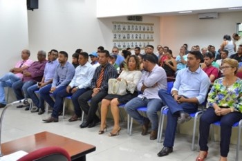 Vereadorews de Jeremoabo e populares participação da sessão 