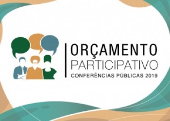 O encontro tem como objetivo consultar a população para saber quais as áreas de maior prioridade 