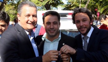 Rui Costa, David e Mário Júnior
