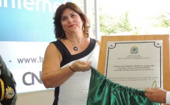 Dra. Mirella Mendes Grassi Muniz, titular da Vara de Paulo Afonso