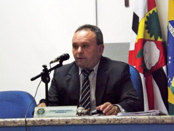 Vereador Gilmar Pereira