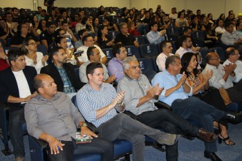 Fábio Salvador, Edson Lucena,  Junior Benzota, Marcondes Francisco. Nadja Maria e Francisco Preserv