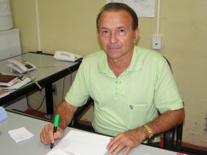 Serafim, secretário de Serviços Publicos