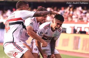 São Paulo empata com Flamengo e conquista primeira Copa do Brasil
