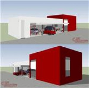 O projeto é assinado pelos arquitetos Wiliam Campos e Crhis