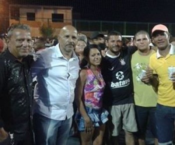 Vereador Zé Carlos participa de inauguração Crédito: