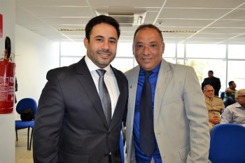 David Cavalcanti(E) e Zenilson