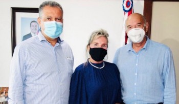 Rui Costa, Ana Clara Moreira e Anilton Bastos Pereira 