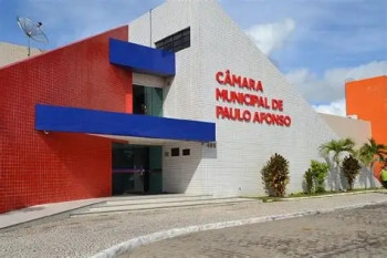 Fachada da Câmara Municipal de PA.