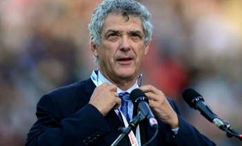 Villar, en una imagen de abril de 2014, durante un acto de la FIFA.