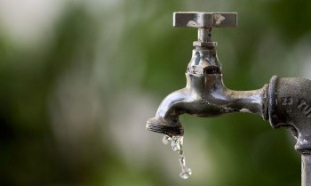O abastecimento de água foi interrompido sem nenhum aviso prévio 