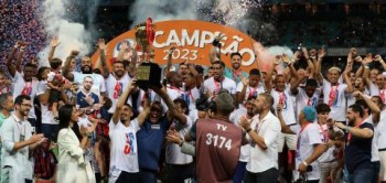 Além do título, o Bahia garantiu vaga na fase de grupos da Copa do Nordeste 2024 e na Copa do Bras