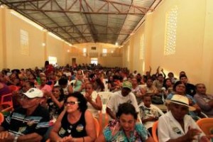 Em Rio Real os candidatos gostaram da recepção que tiveram