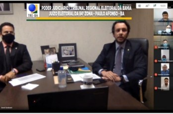 David, foi diplomado no Gabinete do dep. Mário Negromonte Júnior em Brasília (DF).