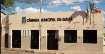 Sede da Câmara de Vereadores de Uauá