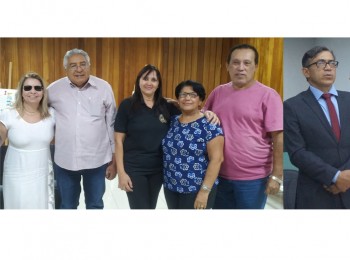 Academia de Letras de Paulo Afonso reelege o Professor Antônio Galdino como presidente e elege nova