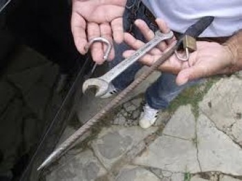 Ferramentas usadas pelo ladrão