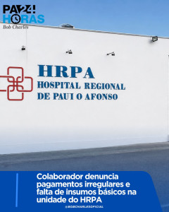 Falta até lençóis  para  os pacientes. 