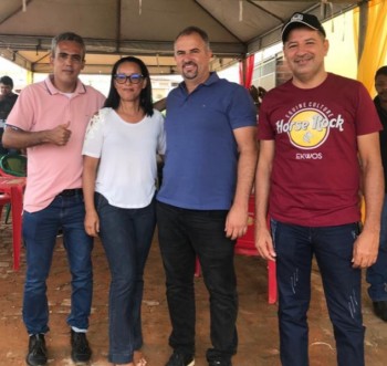 Ex-prefeito de Pombal esteve em contato com da população dessas cidades e registrou as visitas nas