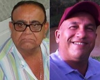 Prefeito Derí do Paloma (PP) e Fábio da farmácia (vice)