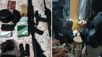 Operação 'Senhor das Armas' foi deflagrada na manhã desta segunda-feira (18) 