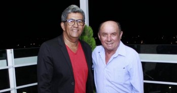 Beto da Liga e Bob Charles