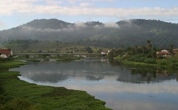 Rio na cidade de Ipiaú, no Sul do estado, uma das cidades incluídas no novo mapa do MTur