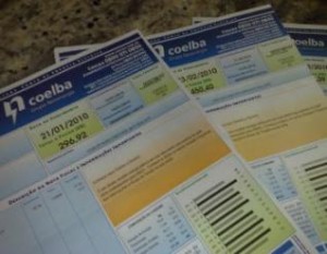 arifa de energia vai pesar mais no bolso dos baianos