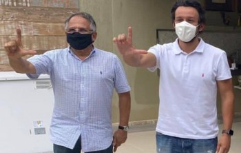 Luizinho da Embasa e Mário Júnior 