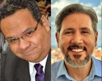 Flávio Henrique e Juliano Medeiros