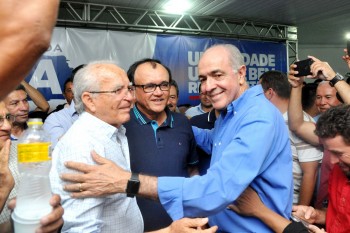 Luiz, Paulo de Deus e Aleluia 