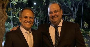 Luiz Humberto e Guel Teixeira