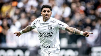 Galeano fez o gol do Vozão: vitória em cima do Timão