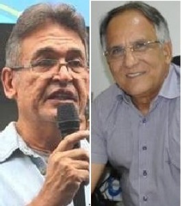 Ghiarone Garibaldi e Luiz Humberto, ex secretários de saúde