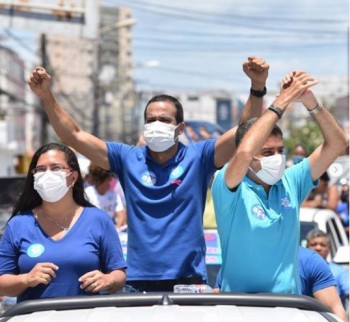 Bruno é o candidato apoiado pelo atual prefeito, ACM Neto