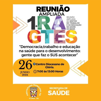 Município realiza sua primeira conferência temática voltado para saúde dos trabalhadores do SUS