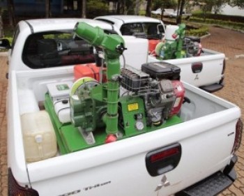 Moradores  não notam a presença de carro fumacê 