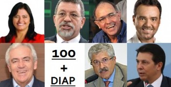 Alice, Florence, Aleluia, Daniel, Otto, Maia e Rocha entre os 100 mais