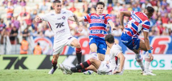 Mas não foi só esse o erro do Vitória ao longo dos 90 minutos