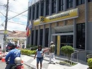 Agência do Banco do Brasil, em Serrinha