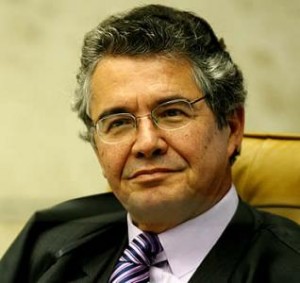 Relator min. Marco Aurélio Mello: matéria não cabe ao tribunal 
