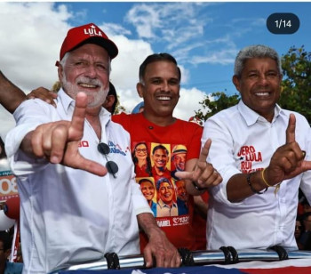 Governador afirmou estar “entusiasmado” com a chapa formada por MD e Ivoneide Caetano.