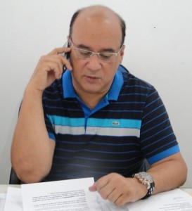 Fábio Martins - Coordenador da 6ª CIRETRAN.