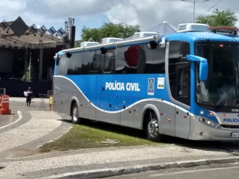 Além de reforço no efetivo da 18ª Coorpin, o Ônibus – Delegacia Móvel estará nos circuitos d