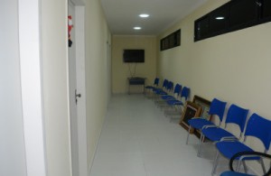 Seis novos gabinetes foram construídos no 1º andar
