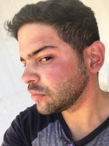 Jornalista Leonardo Dias