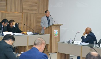 Vereador Macário Neto durante fez avaliação do 1º semestre.